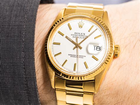 rolex datejust 1601 oyster bracelet on a wrist|vintage Rolex Datejust oyster bracelet.